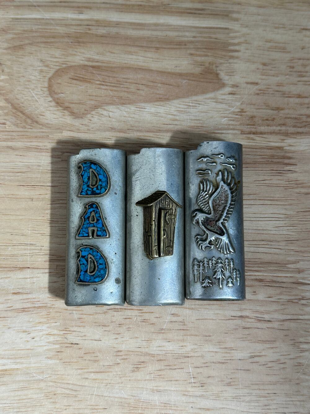 lighter sleeve vintage lot of 3